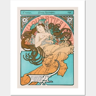 Au Quarter Latin,1897 Posters and Art